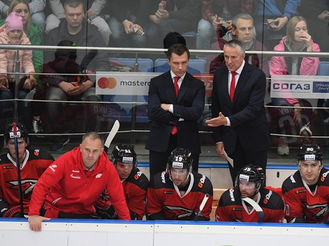 07.10.2018. «Авангард» - ЦСКА 2:4