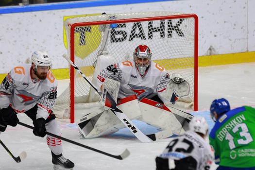 20.01.2026. «Салават Юлаев» - «Авангард» 2:5