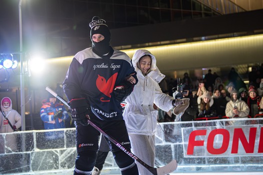 Новогоднее FONBET Шоу у СКК им. В. Блинова