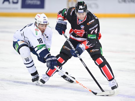 14.01.2014 "Авангард" - "Медвешчак" 4:3 Б