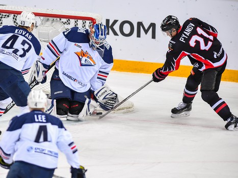 27.09.2016. "Авангард" - "Металлург" Мг 0:3