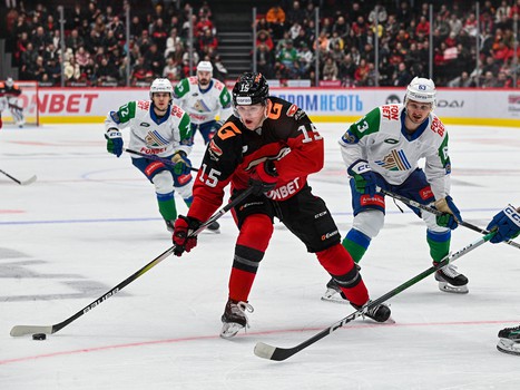 03.01.2024. «Авангард» - «Салават Юлаев» 2:4