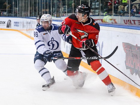 14.11.2018. «Авангард» - «Динамо» Мск 0:4