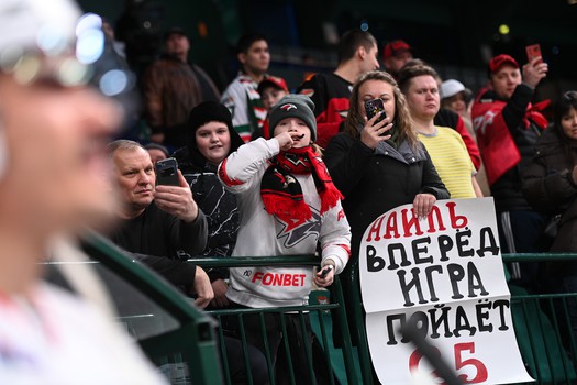 06.01.2026. «Ак Барс» - «Авангард» 1:2