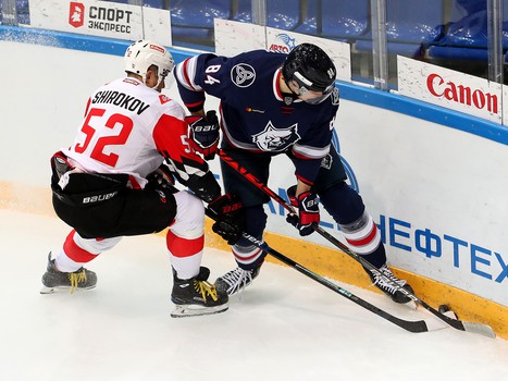 28.12.2019. «Нефтехимик» - «Авангард» 2:6