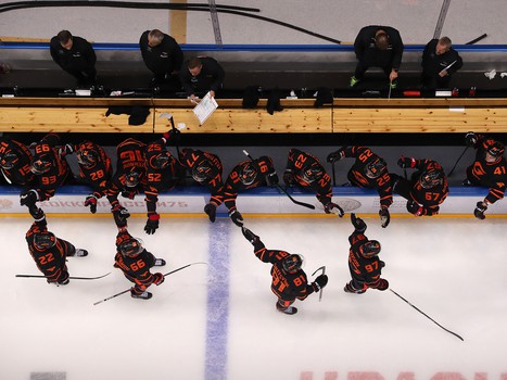 04.08.2021. «Авангард» - Олимпийская сборная России 5:1