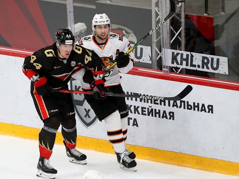 26.11.2020. «Авангард» - «Амур» 4:2