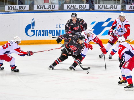 07.01.2017. "Авангард" - "Локомотив" 3:2