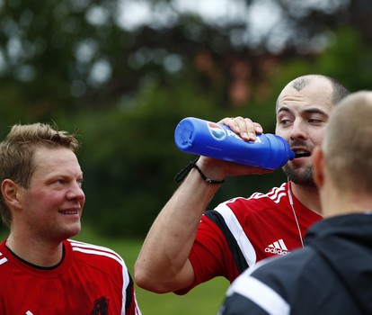 Дорога к сезону. Тренировка под открытым небом в Фюссене