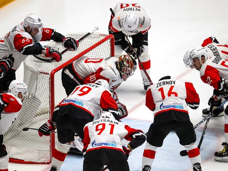 14.03.2019. «Барыс» - «Авангард» 1:3