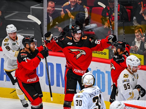 14.09.2023. «Авангард» - «Адмирал» 4:3 ОТ