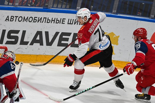 19.04.2025. «Локомотив» - «Авангард» 2:3