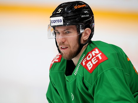 Раскатка «Авангарда» перед матчем с ЦСКА