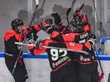 Заключительный день финала Первенства ЮХЛ в Омске