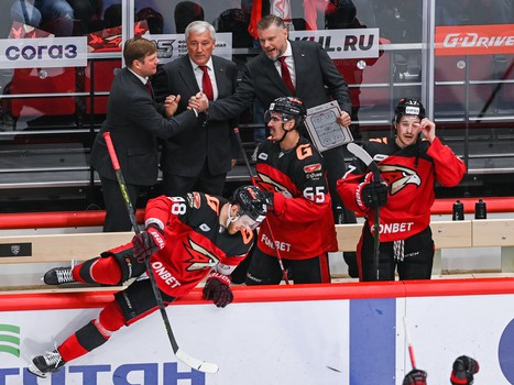 01.10.2022. «Авангард» - «Сибирь» 2:1