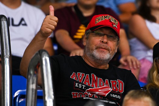 03.08.2022. Сборная России U25 - «Авангард» 4:3