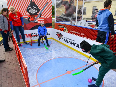 Презентация команды «Авангард» сезона 2019/20 в Омске