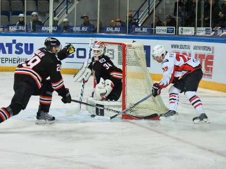 10.12.2015. "Амур" - "Авангард" 2:0