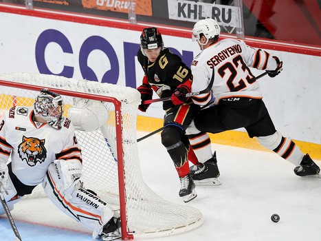 26.11.2020. «Авангард» - «Амур» 4:2