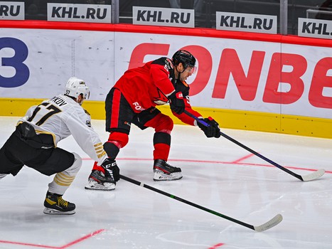 28.10.2022. «Авангард» - «Адмирал» 0:1 ОТ