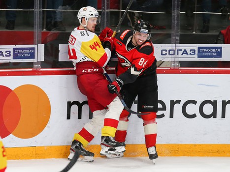 21.02.2020. «Авангард» - «Йокерит» 1:2 Б