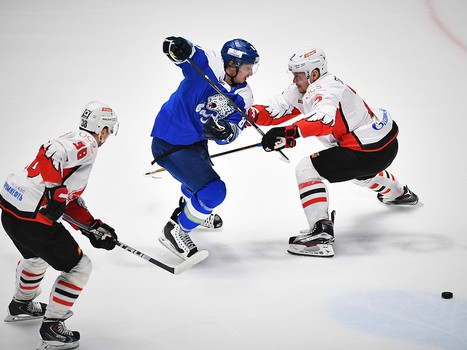 28.12.2016. "Барыс" - "Авангард" 3:1