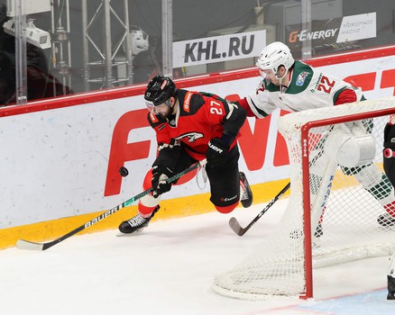 11.02.2020. «Авангард» - «Ак Барс» 2:1 Б