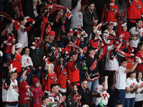 21.12.2019. «Авангард» - «Салават Юлаев» 2:1