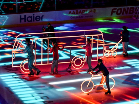 «Авангард» - «Сибирь» 2:1. Вокруг матча