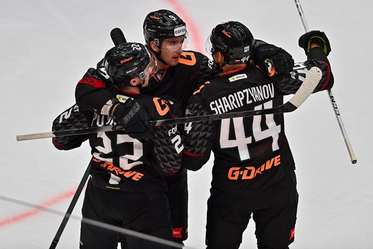 22.02.2026. «Авангард» - «Амур» 3:4