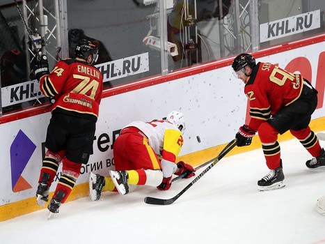 29.09.2020. «Авангард» - «Йокерит» 3:2 ОТ