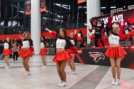 «Авангард» - ХК «Сочи» 5:2. Вокруг матча