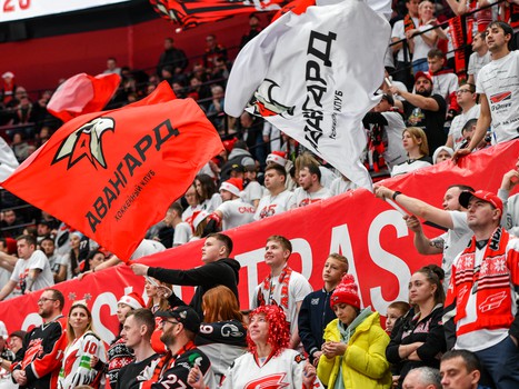 26.12.2022. «Авангард» - «Барыс» 5:2