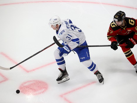 20.02.2022. Товарищеский матч. «Авангард» - «Динамо» Мск 1:4