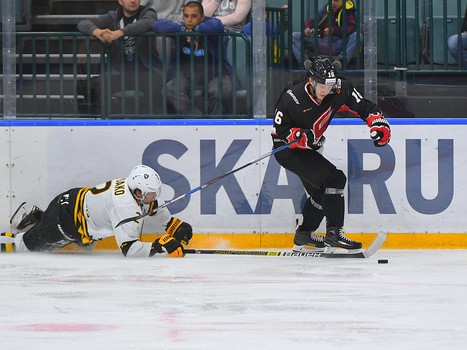 26.08.2018. "Северсталь" - "Авангард" 2:3