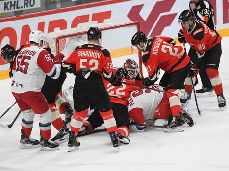 23.02.2020. «Авангард» - «Локомотив» 0:1