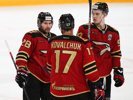 30.12.2020. «Авангард» - «Куньлунь Ред Стар» 3:4 Б