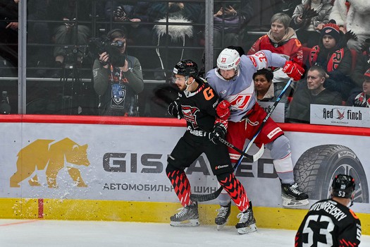 07.12.2025. «Авангард» - «Спартак» 7:5