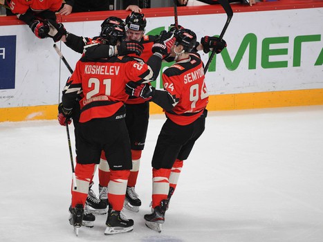 26.01.2020. «Авангард» - «Металлург» 6:1