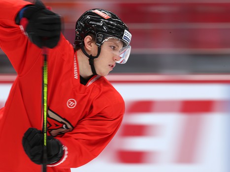 Раскатка «Авангарда» перед матчем с «Амуром»