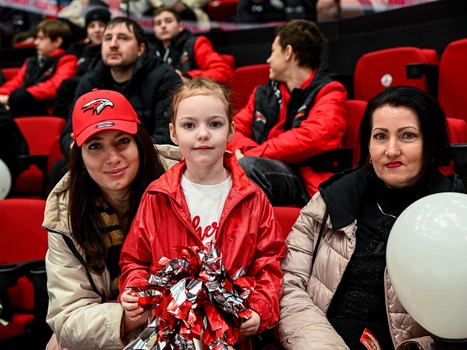 День рождения Хоккейной Академии «Авангард» на G-Drive Арене