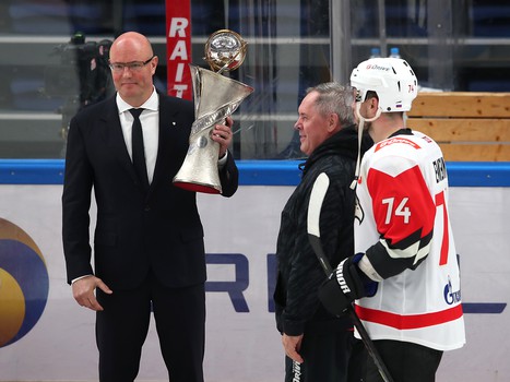 01.09.2019. ЦСКА - «Авангард» 1:3