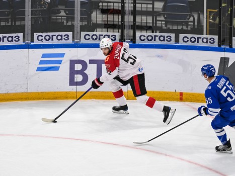 27.09.2022. «Динамо» Мск - «Авангард» 4:1