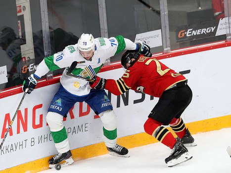 17.10.2020. «Авангард» - «Салават Юлаев» 3:4 Б