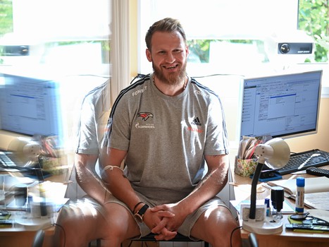 Медицинский осмотр «Авангарда»