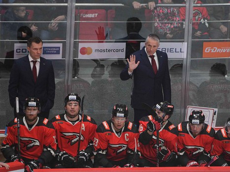 03.11.2019. «Авангард» - «Динамо» Москва 4:3