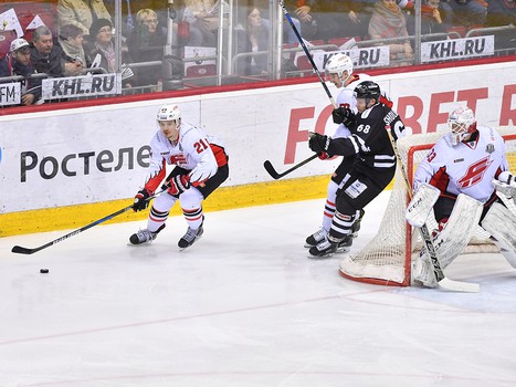 22.01.2018. "Трактор" - "Авангард" 3:1