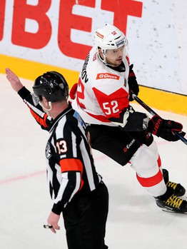 14.11.2019. «Северсталь» - «Авангард» 1:5