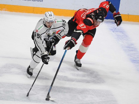 25.12.2019. «Авангард» - «Трактор» 1:3