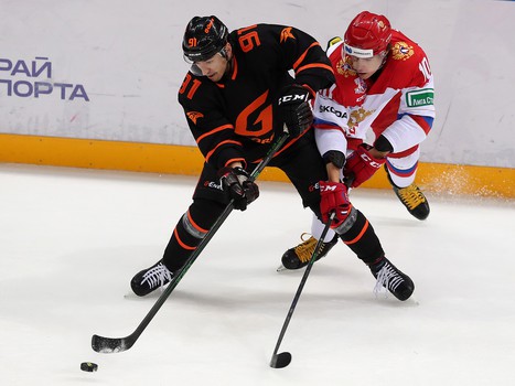 04.08.2021. «Авангард» - Олимпийская сборная России 5:1